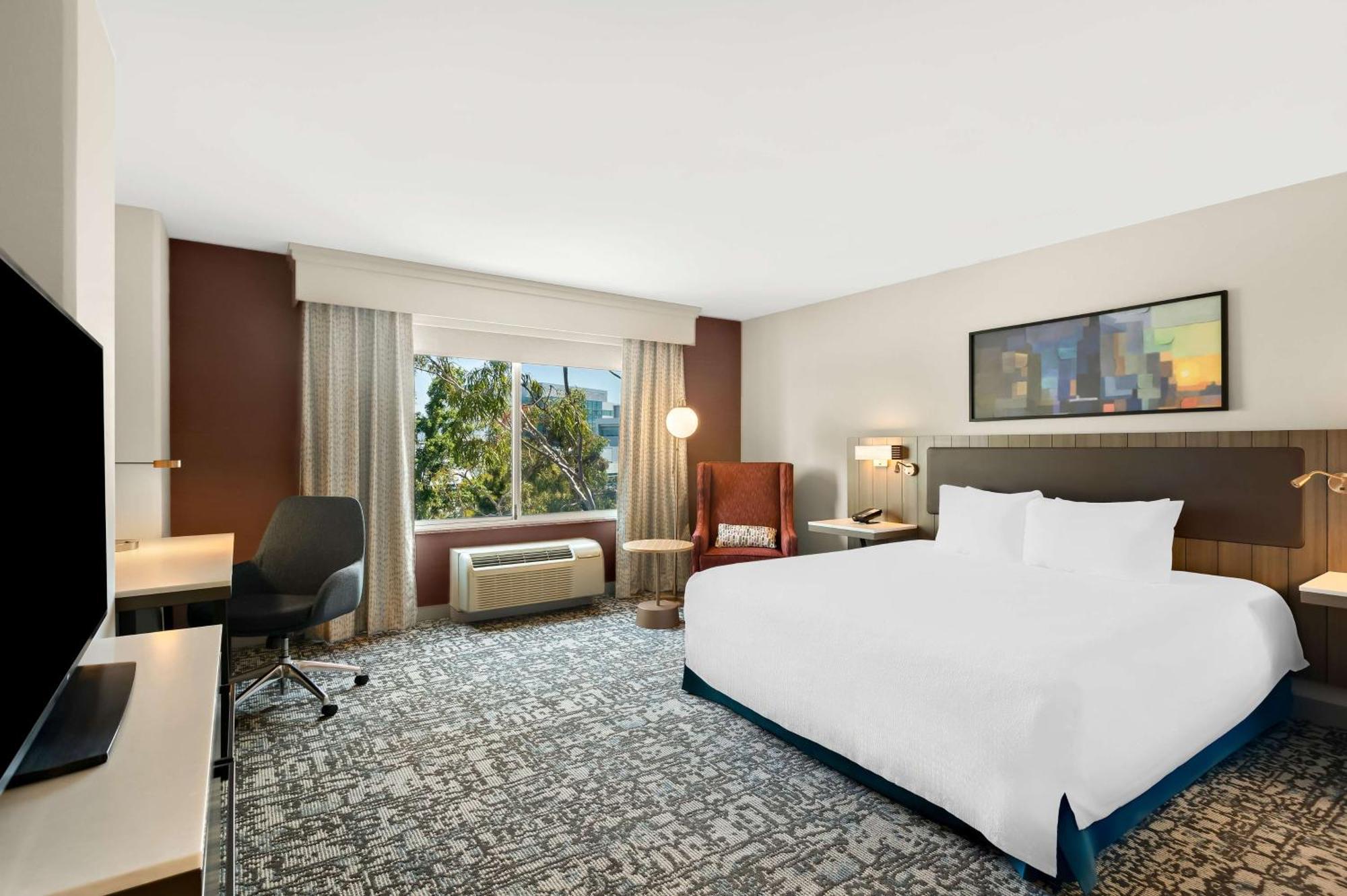 Hilton Garden Inn San Mateo Exterior photo