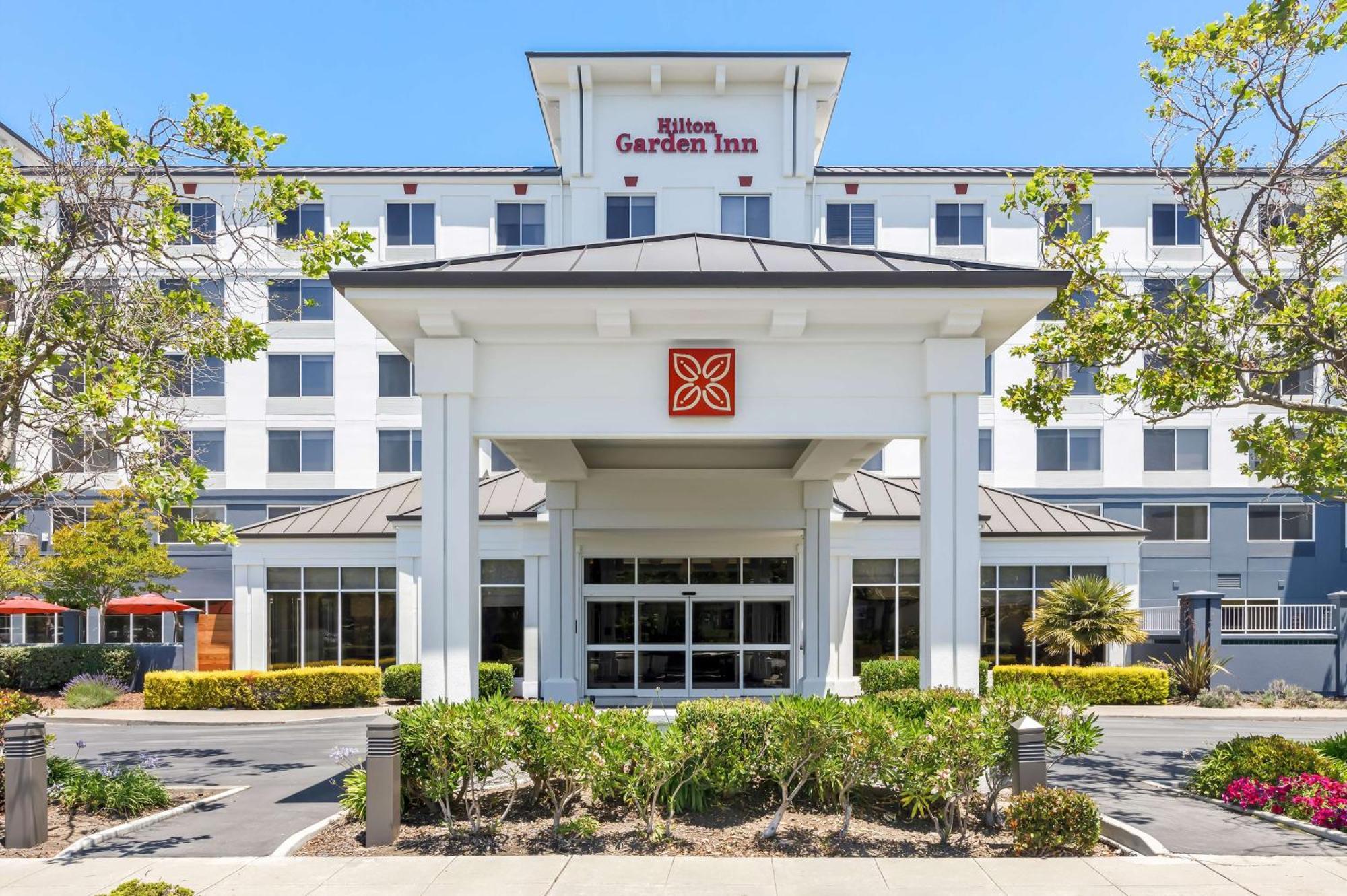 Hilton Garden Inn San Mateo Exterior photo