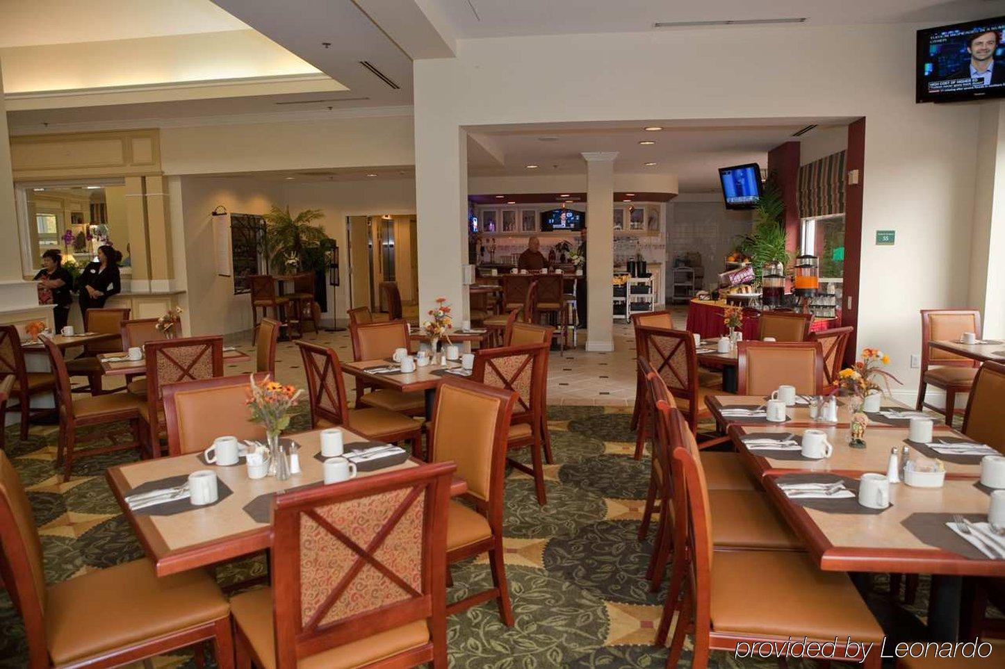 Hilton Garden Inn San Mateo Restaurant photo